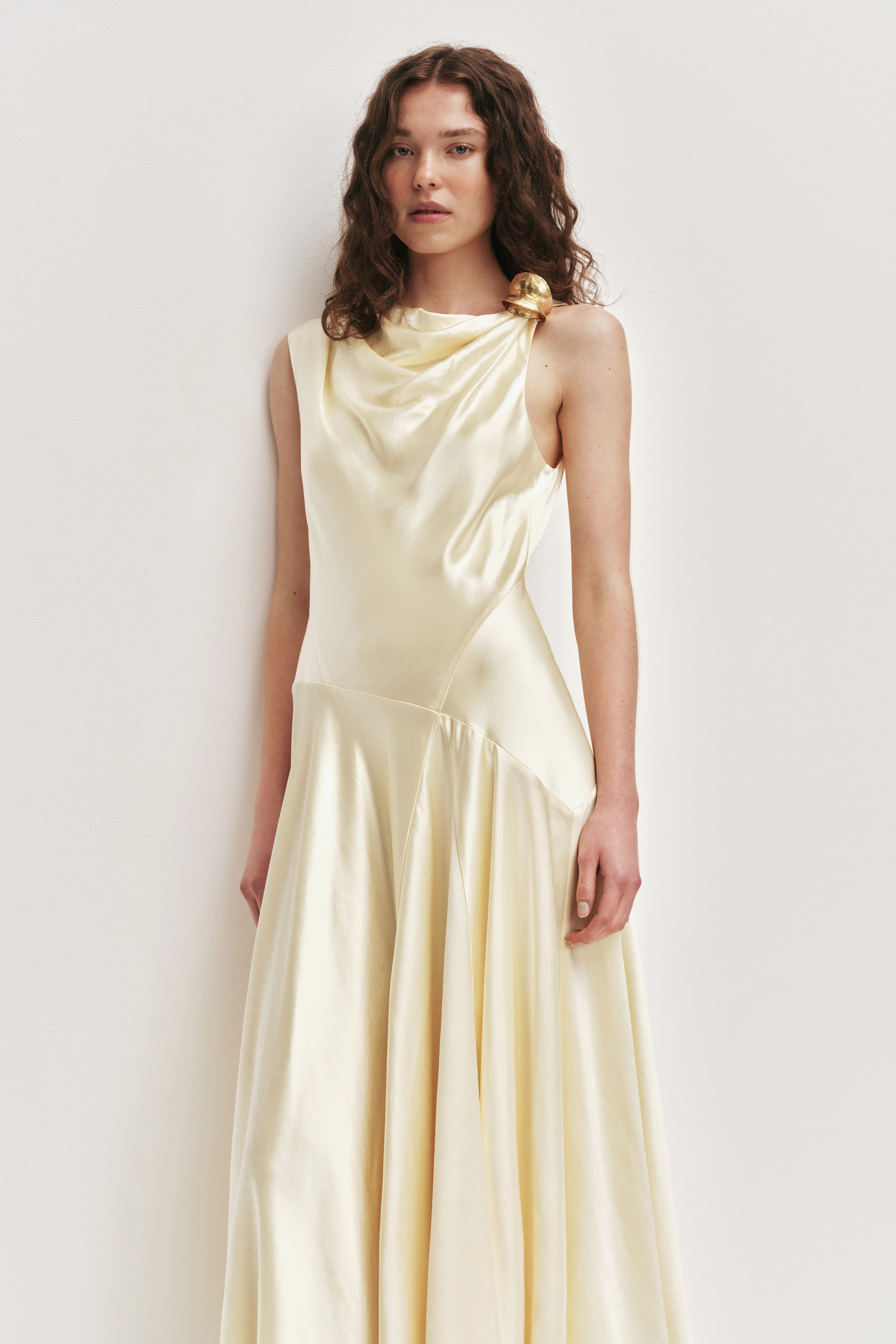 Siren Midi Dress | aje. (US, UK, Europe, ROW)