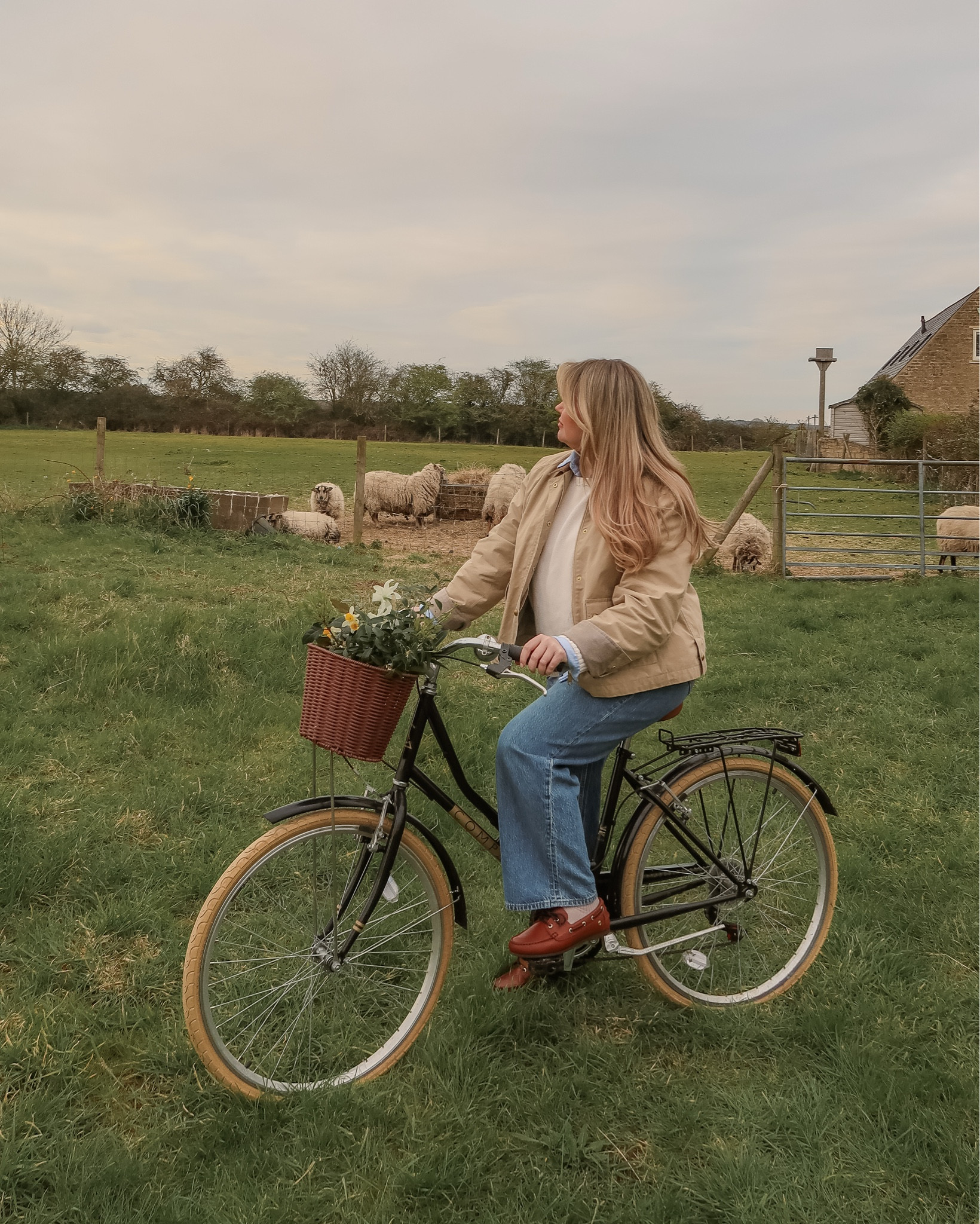 The bike is back 🚲🧺 

#LTKspring