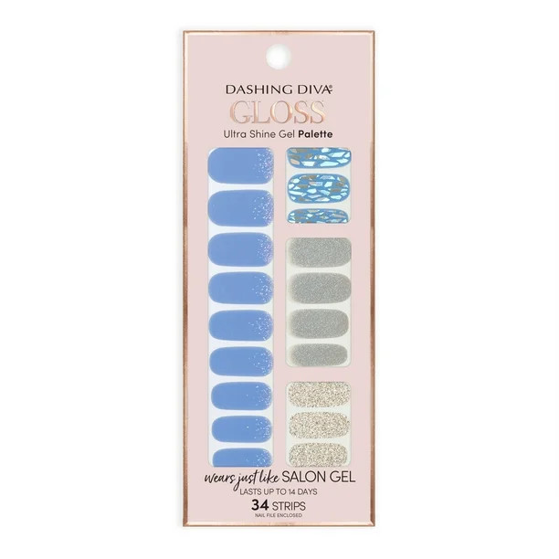 Dashing Diva Gloss Gel Strip Nirvana | Walmart (US)