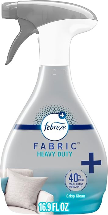Febreze Fabric Refresher Heavy Duty Crisp Clean Air Freshener (1 Count, 500 Ml) | Amazon (US)
