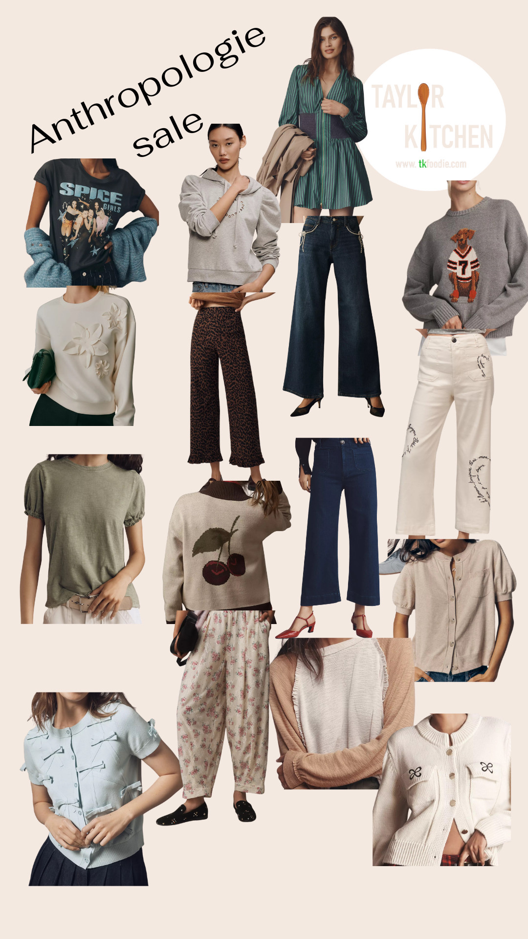 @Anthropologie is having a sale!  Check out some of my favorite finds here on my LTK.
Spice Girls T anyone? 😉 

 #LTKSaleAlert