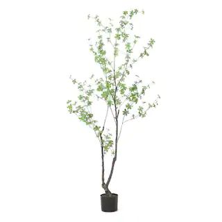 Coles 6 ft. Artificial Other Enkianthus Tree | The Home Depot