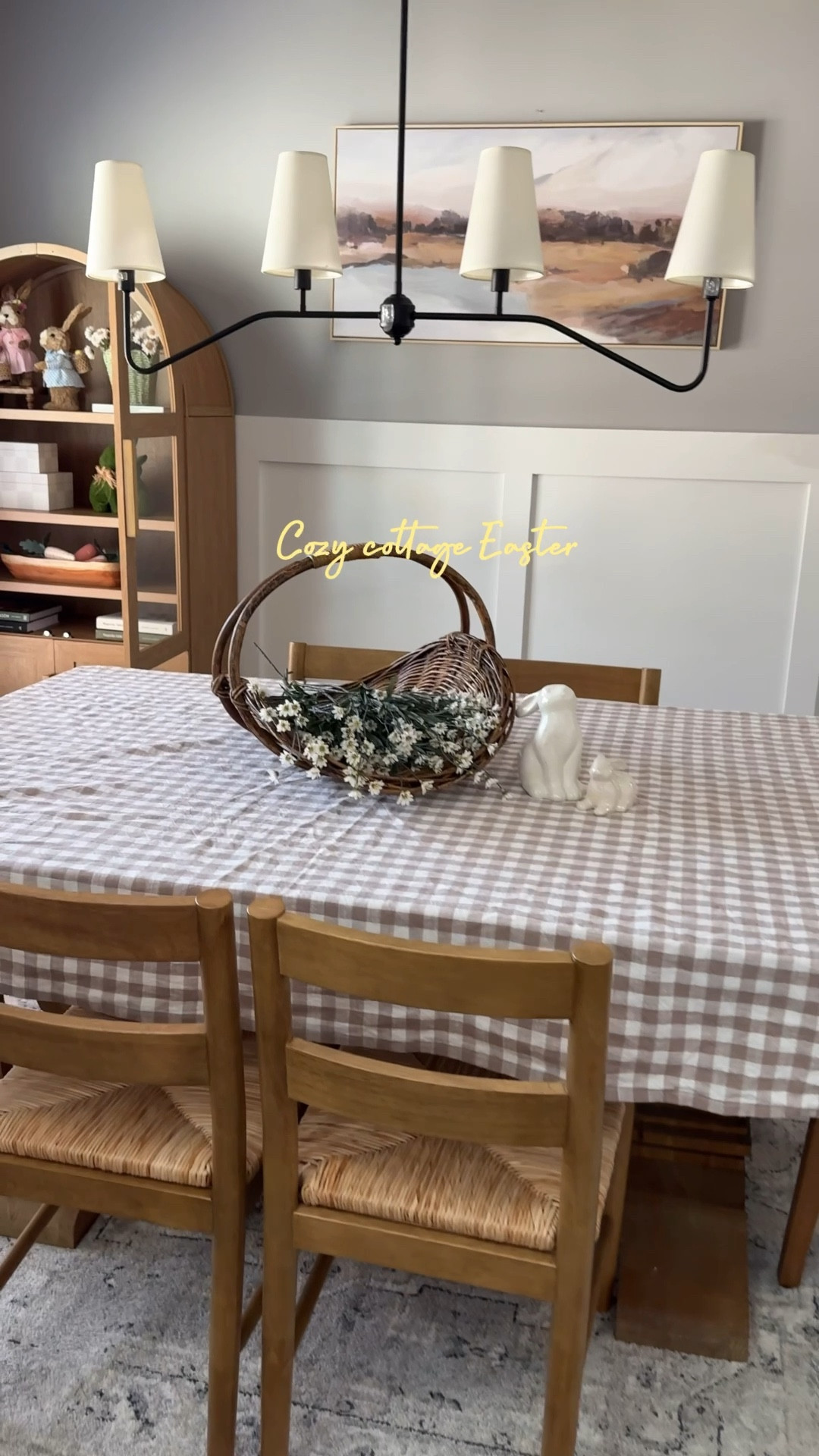 Cozy cottage Easter 🐇💛. Keeping things simple this year 💛

#LTKSeasonal #LTKdayinmylife #LTKHome