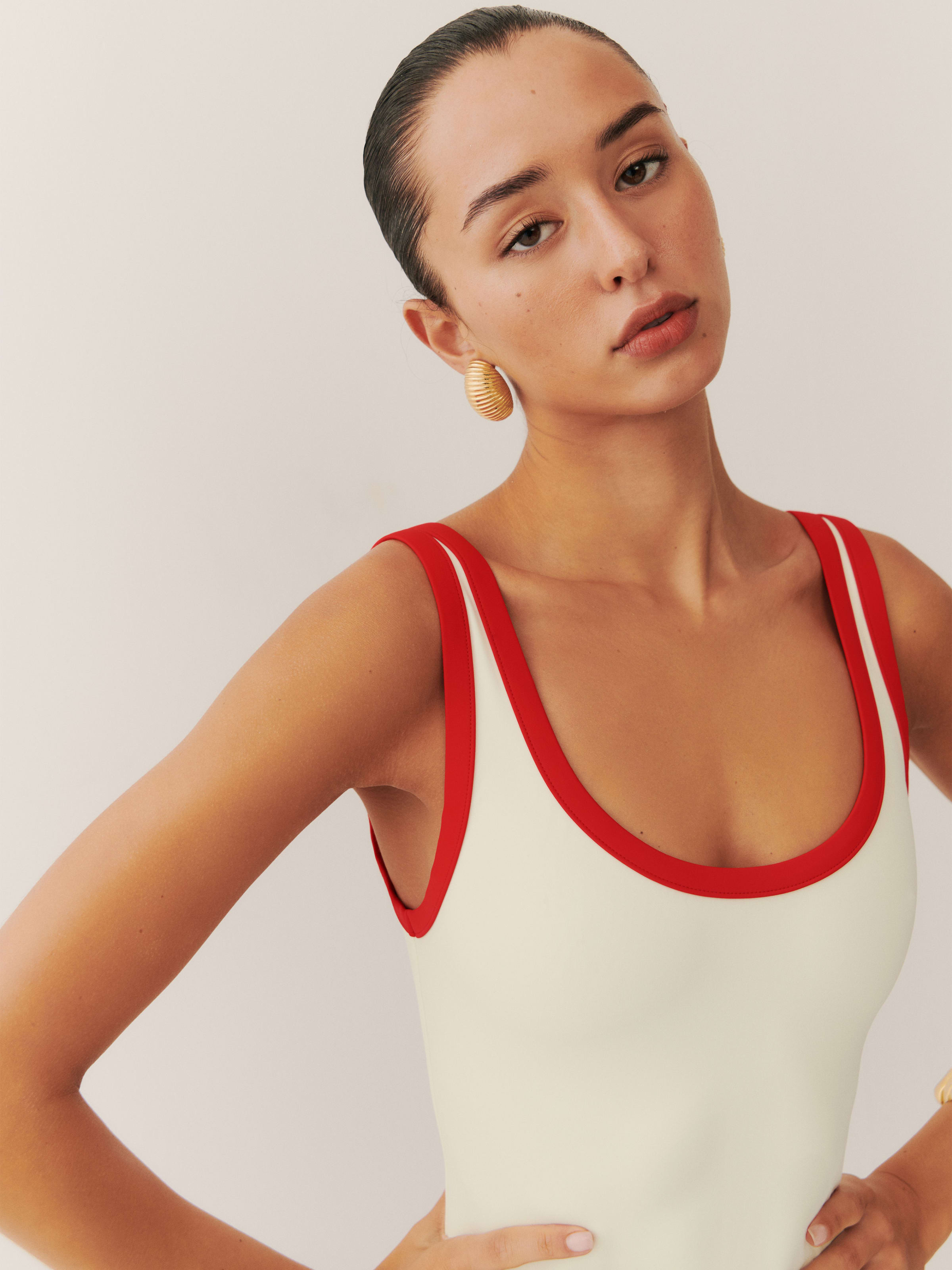 Joy One Piece Swimsuit | Reformation (Global)