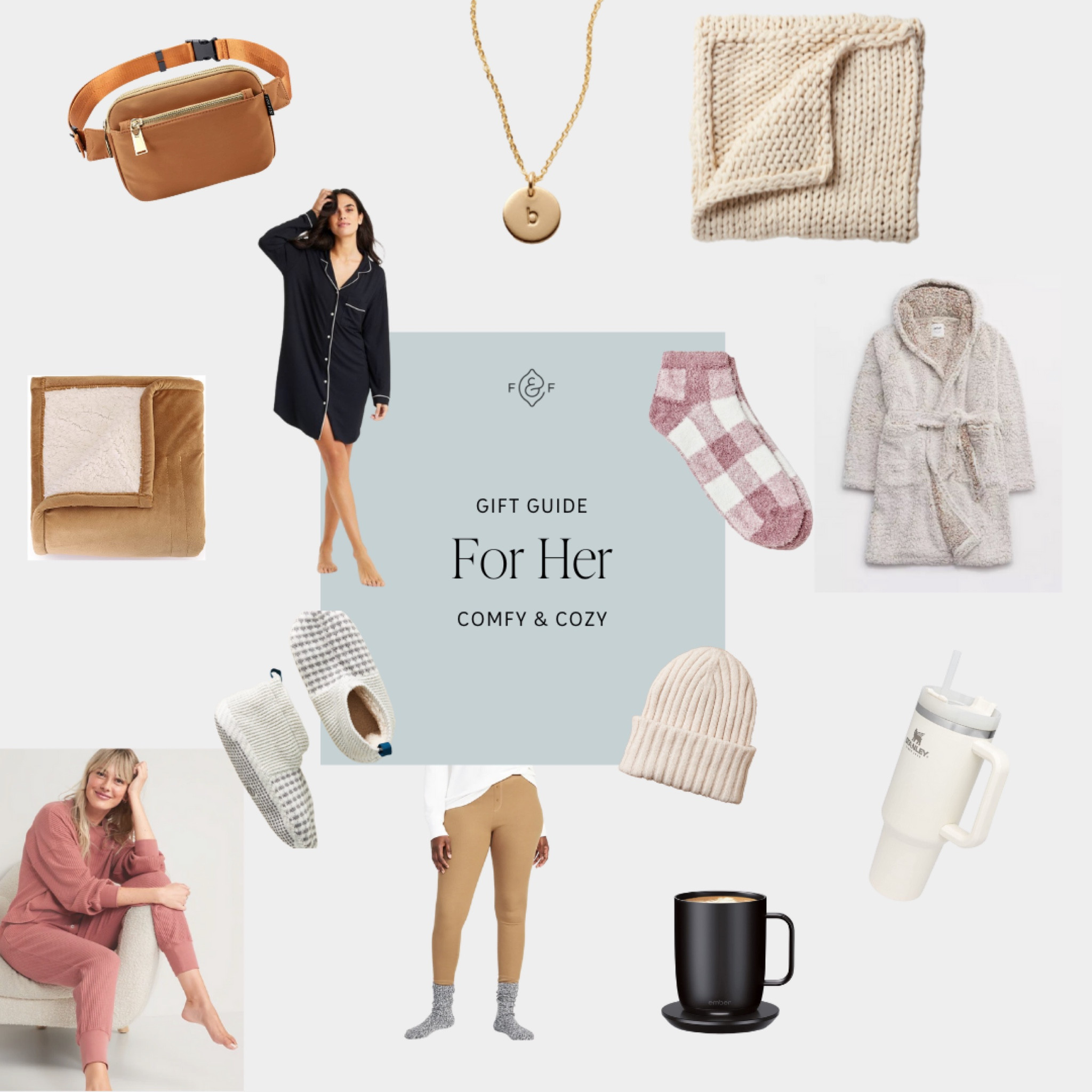 Comfy and cozy gift guide for her! 

#LTKHoliday #LTKGiftGuide