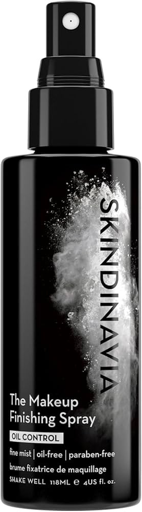 Skindinavia The Makeup Finishing Spray, Oil Control Setting Spray, Temperature-Control for All-Da... | Amazon (US)