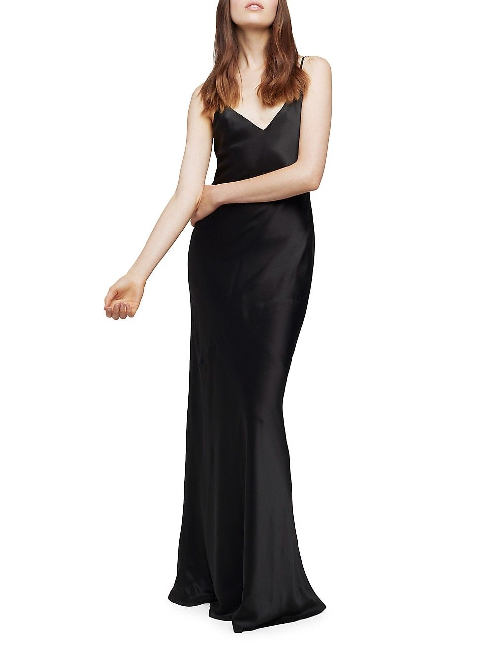 Serita Silk Slip Maxi Dress | Saks Fifth Avenue