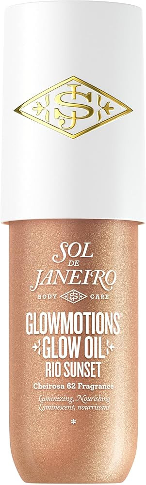 SOL DE JANERIO Glowmotions Glow Body Oil | Amazon (US)