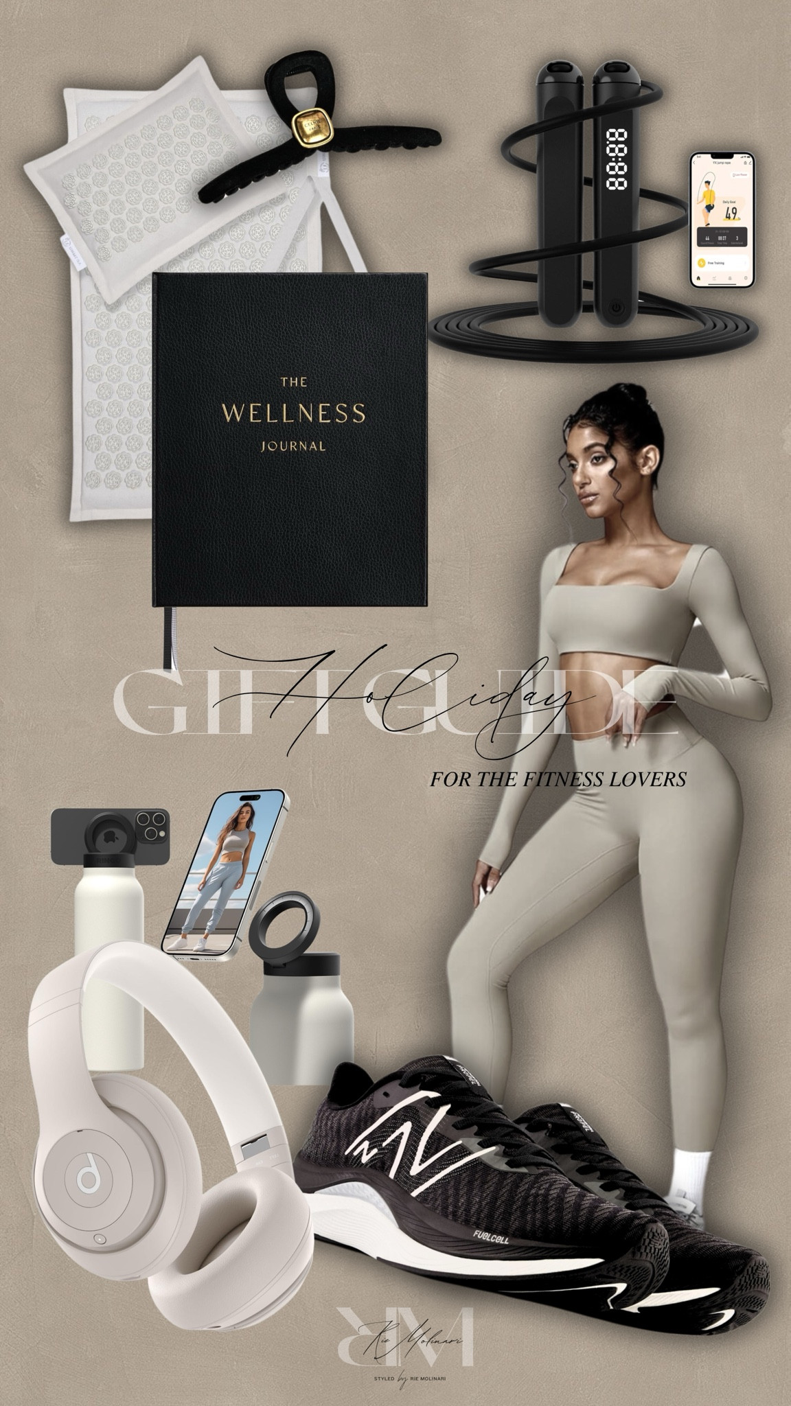 Last minute gift ideas for the gym lovers! 

Gift guide, fitness, gifts for her 

#LTKGiftGuide #LTKFitness #LTKHoliday