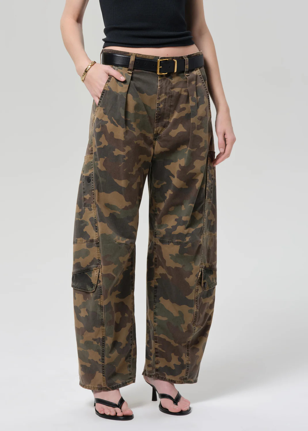 Flight Pant in Camo | Citizens of Humanity