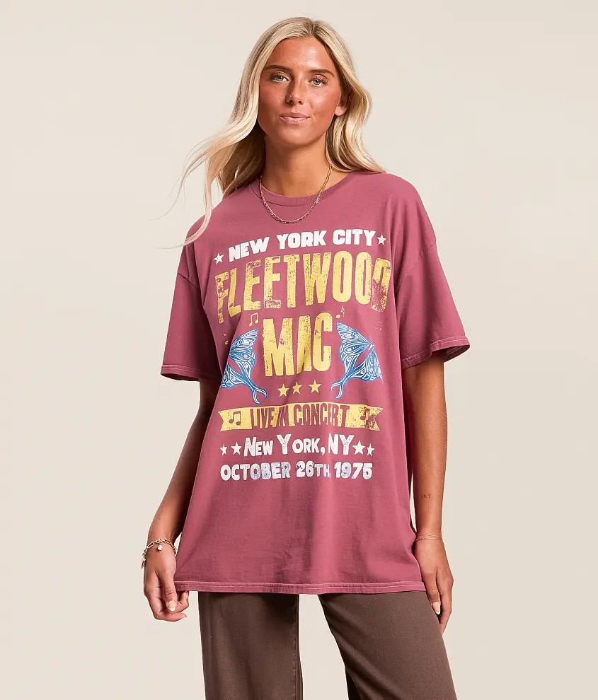 Red Fleetwood Mac T-Shirt | Buckle