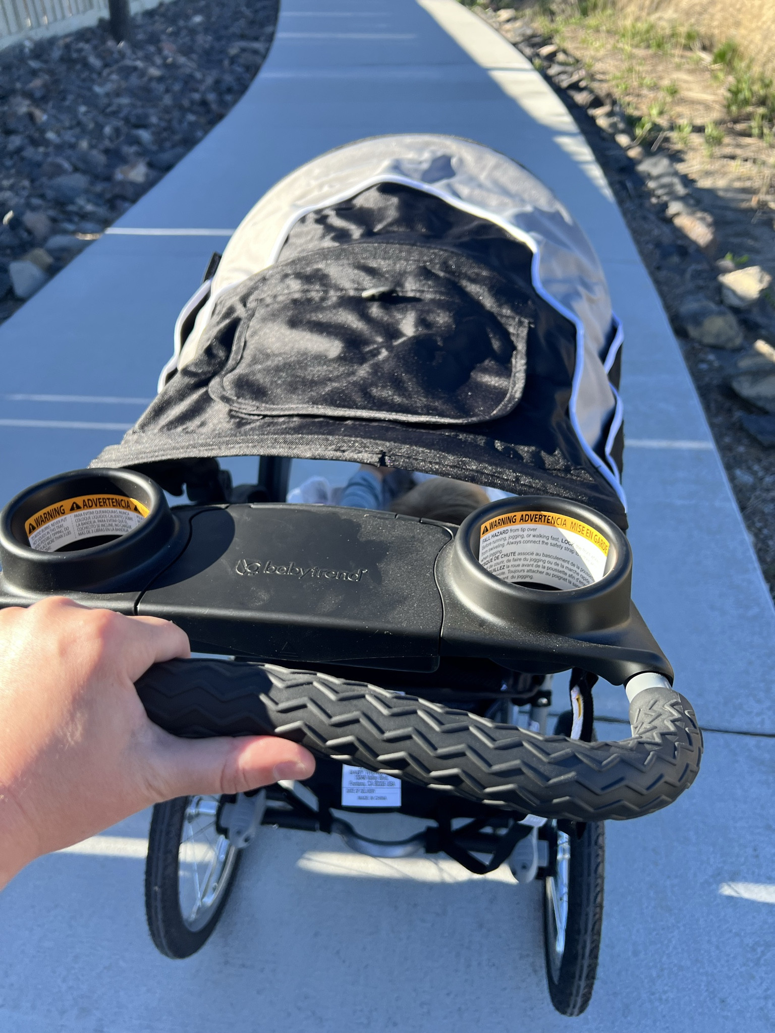 WERE BACK, BABY! 

The jogging stroller collected a bit of dust while I worked on strengthening my knees but it’s finally getting used again! 

I have been a runner since I was a teen and living without it has been extremely challenging. It helps me feel stronger, healthier, and just elated with life ❤️☀️ I’m only able to jog on and off right now but BABY STEPS! We are moving in the right direction!! 

#jogging #babystroller 

#LTKfitnessgoals #LTKmomlife #LTKActive