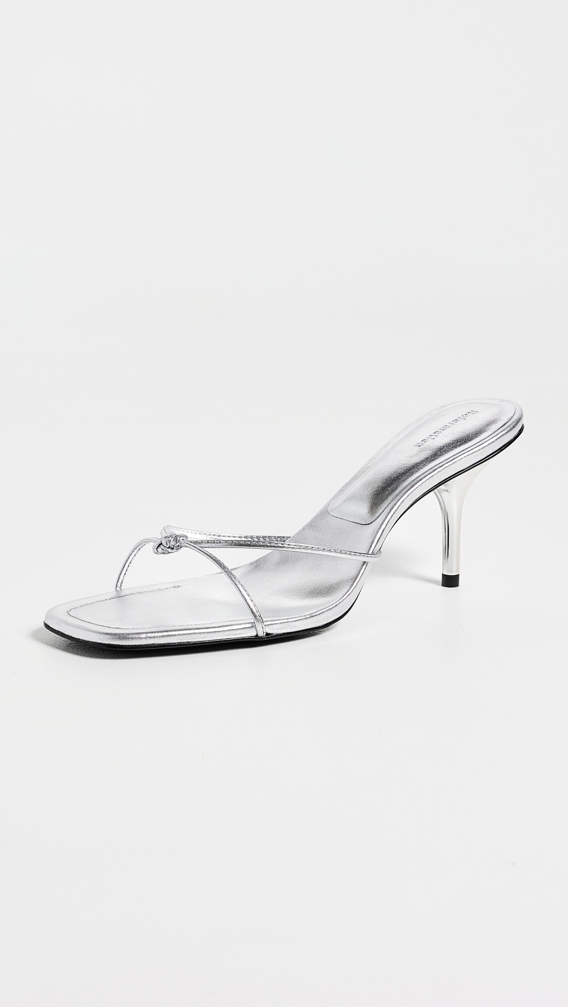 Cooper Heeled Sandals - Silver Leather | Shopbop
