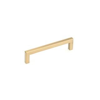 Richelieu Hardware Lambton Collection 5-1/16 in. (128 mm) Center-to-Center Aurum Brushed Gold Con... | The Home Depot