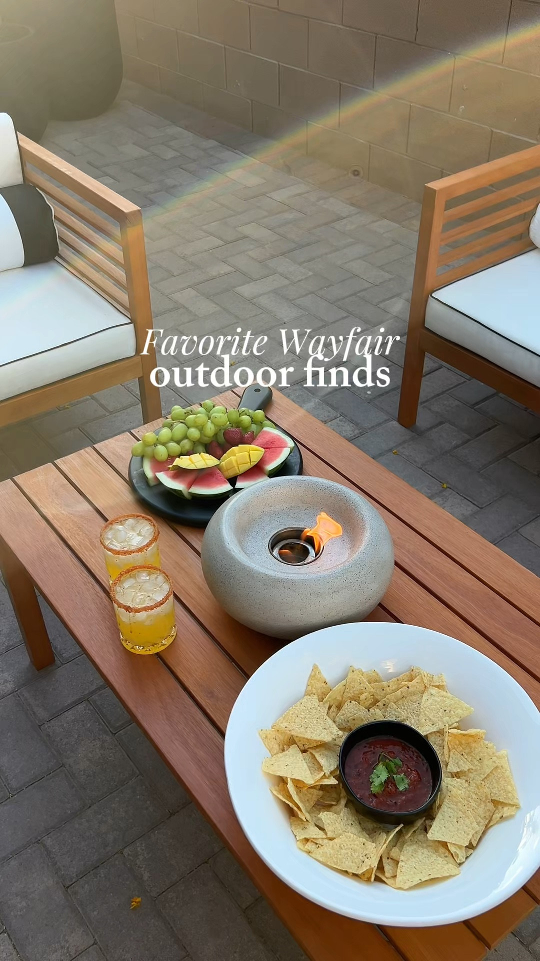 Sharing my favorite outdoor finds from @Wayfair that turned my outside space into an oasis I never want to leave 💛

Outdoor living, spring, summer, backyard decor, outdoor decor, outdoor finds

#LTKHome #LTKSeasonal