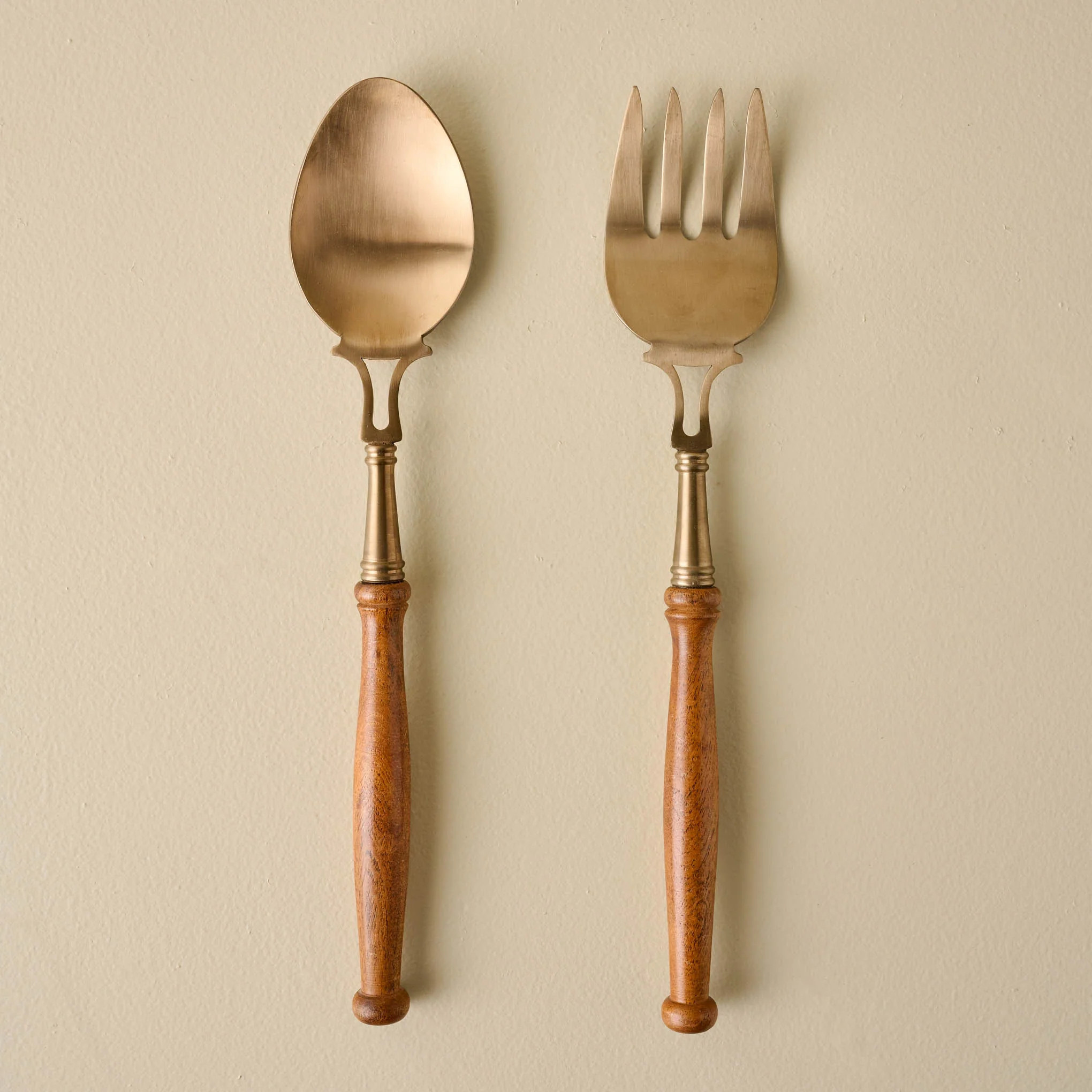 Antiqued Wood Serving Set | Magnolia