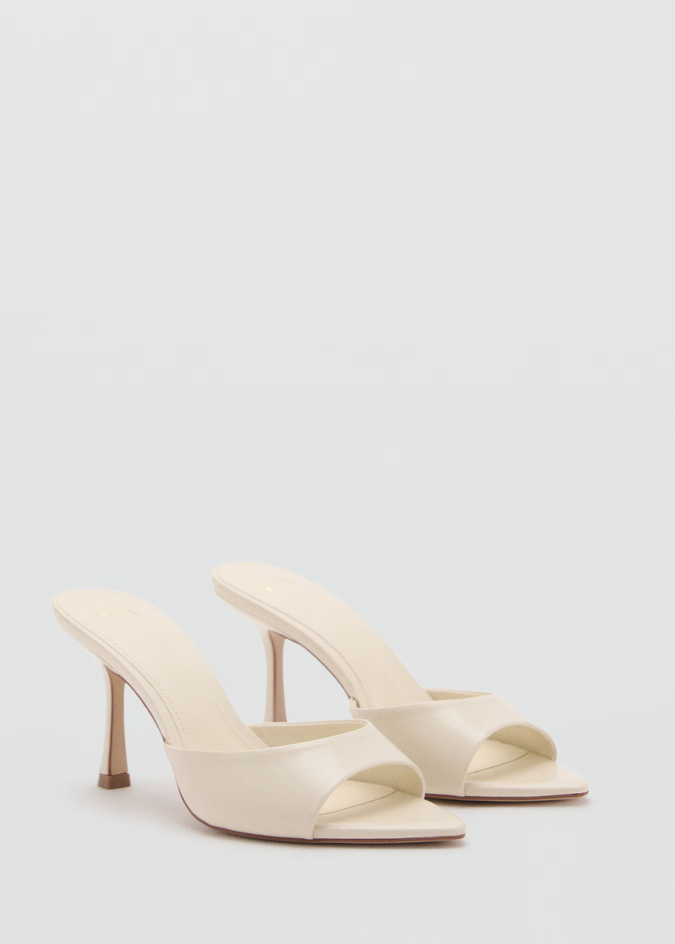 Pointed-heel sandals - Women | MANGO USA | Mango (US/MX/AU)