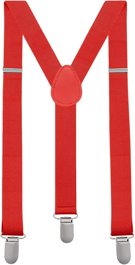 Suspenders for Men, Men's Suspenders, Suspenders Women - Adjustable Size Elastic 1 inch Wide Y Sh... | Amazon (US)