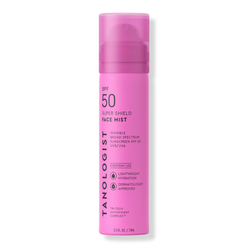 Super Shield Face Mist SPF 50 - Tanologist | Ulta Beauty | Ulta