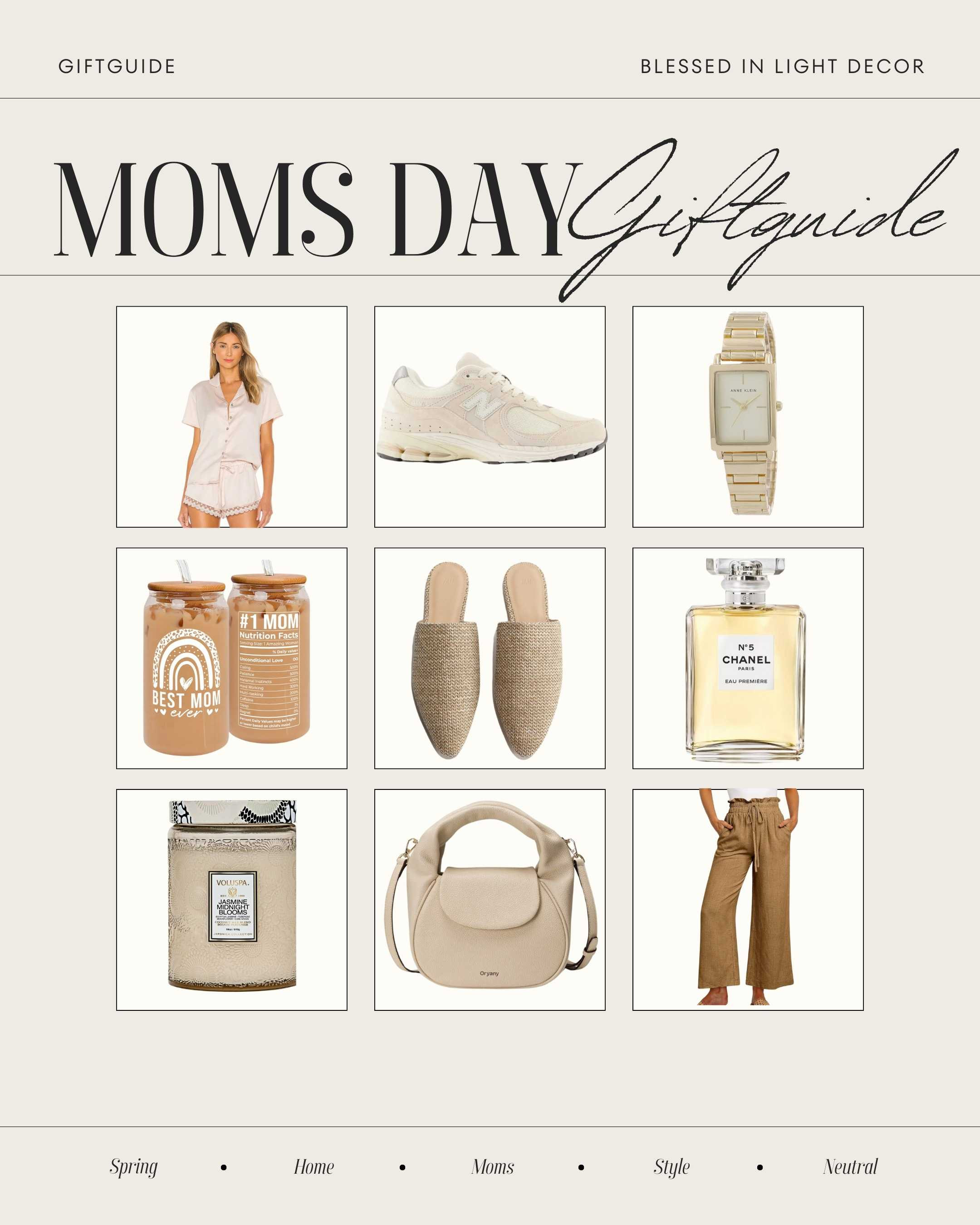 Moms DAY giftguide#spring2024 #mom #daymom #neutralstyle #neutrals #giftshopping #giftguide #giftideas #amazonfinds 

#LTKGiftGuide #LTKstyletip #LTKSeasonal