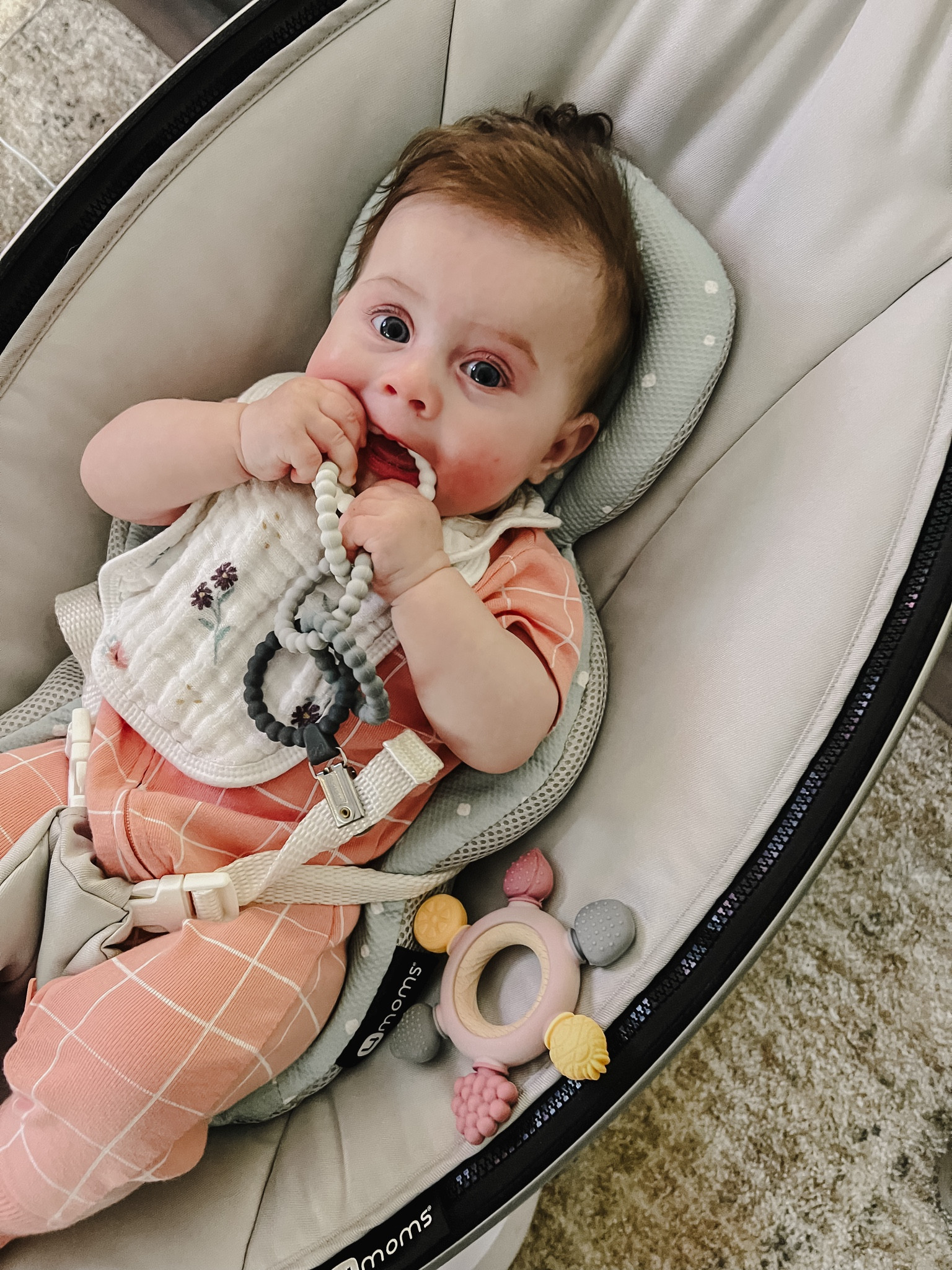 Both my kids have loved these cutie links and we are big Ryan and Rose fans in those house! Just ordered the rattle teether and butterfly teether! 

Ryan and rose, pacifiers, teether, ryan and rose baby

#LTKBaby #LTKKids #LTKBump