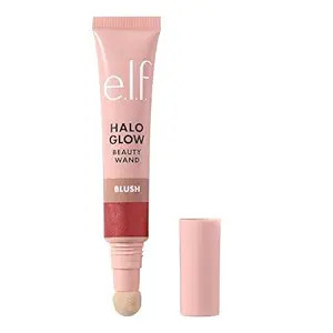 e.l.f. Halo Glow Blush Beauty Wand, Liquid Blush Wand For Radiant, Flushed Cheeks, Infused With S... | Amazon (US)