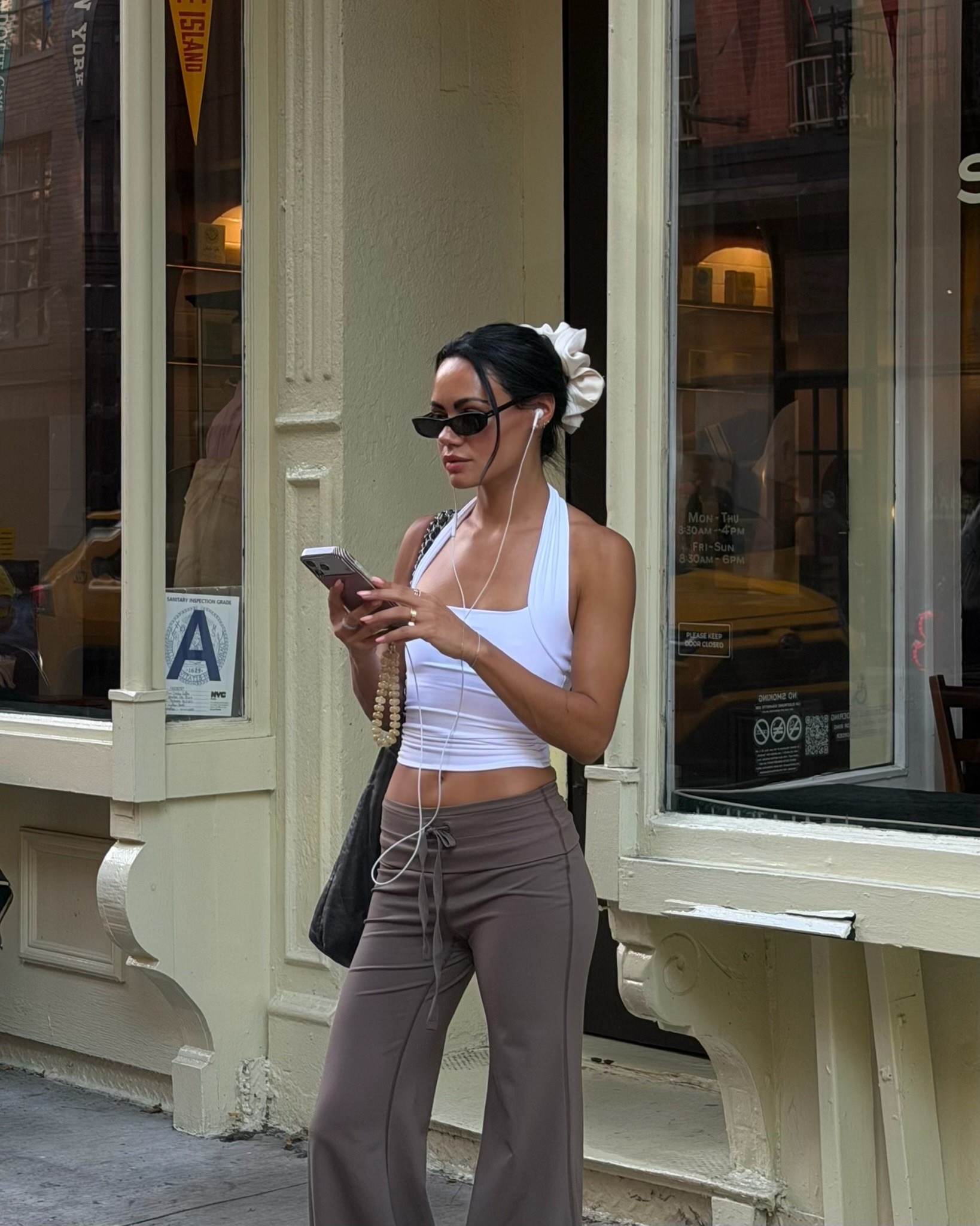 FP movement, free people white top & bubble leggings #freepeople

#LTKootd #LTKdayinmylife #LTKgrwm