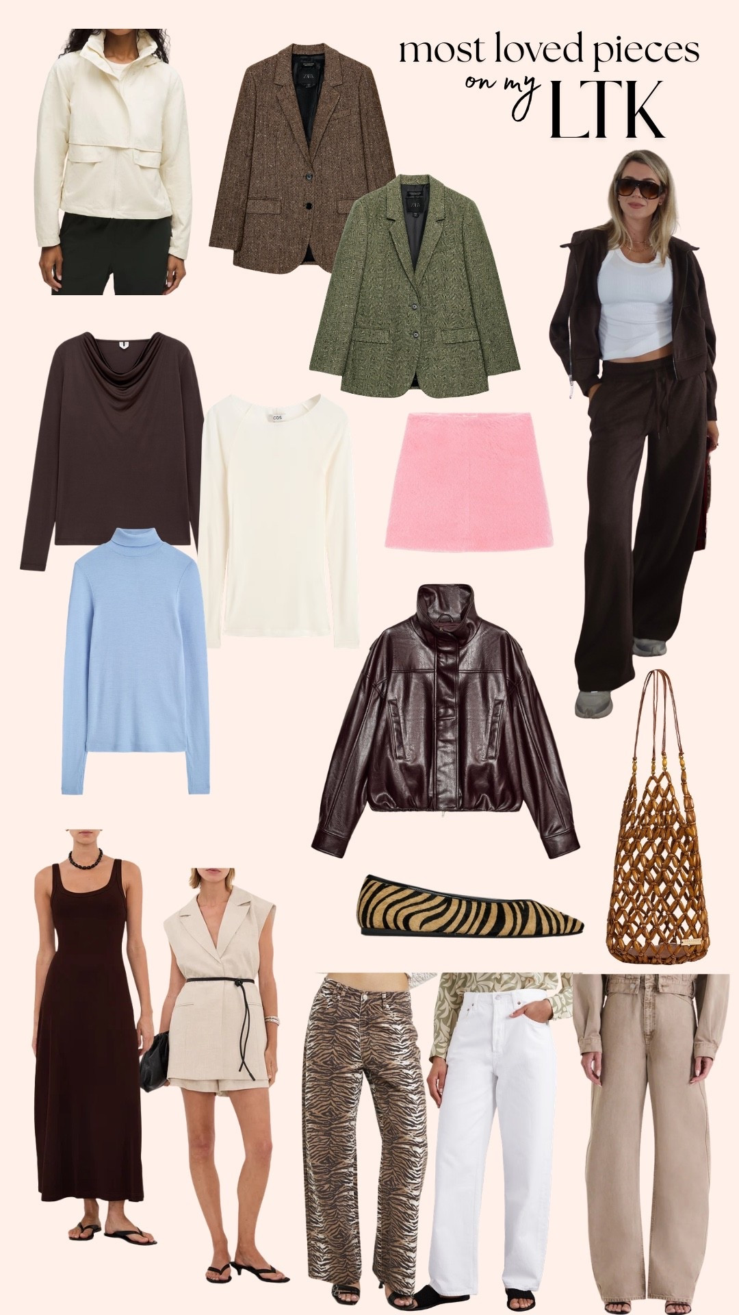 The pieces that you loved the most from my recent posts! Here's a roundup of this week's top picks ✨
My sizes are AU 10 / M in clothing · 9.5–10 / 40.5–41 in shoes.

#LTKjeans #LTKautumn #LTKaustralia