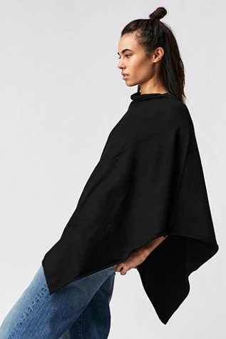 Simply Triangle Poncho | Free People (Global - UK&FR Excluded)