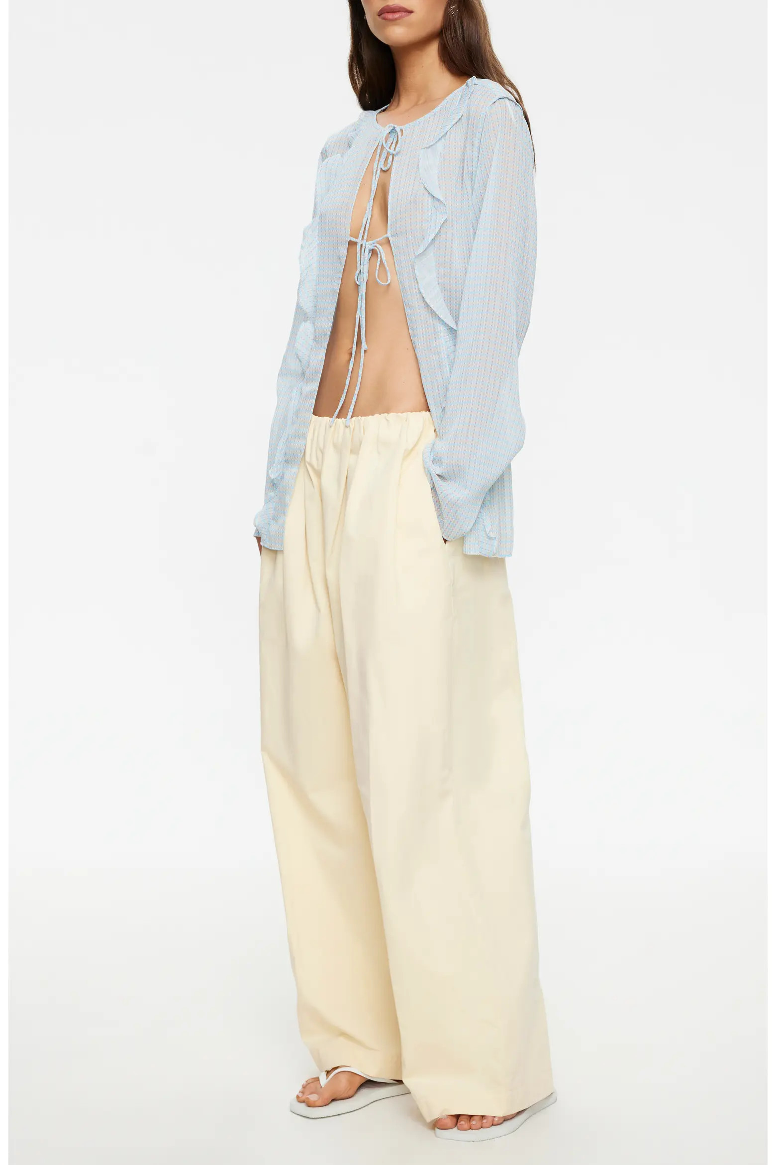 LIONESS Tidekiss Wide Leg Pants (Women) | Nordstrom | Nordstrom