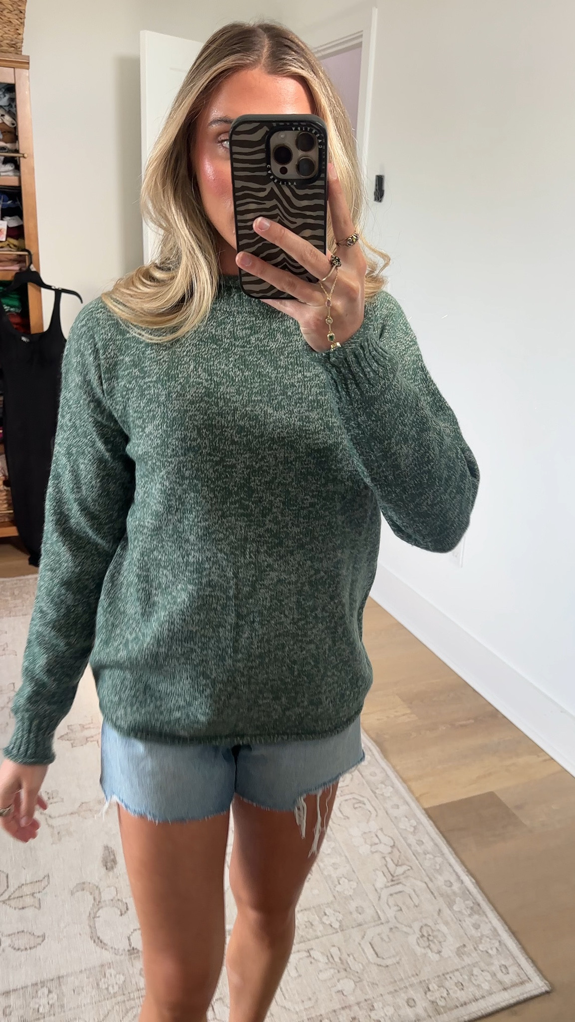 Amazon size small Angashion Women's Pullover Sweaters Mock Neck Long Sleeve Tops Ribbed Knit Casual Winter Fall Clothes Cozy Jumper Top

#LTKootd #LTKSaleAlert #LTKSeasonal