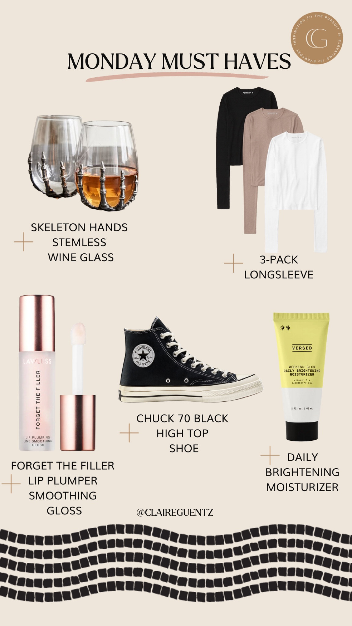 Size down half size in converse; I love the color rosy outlook in gloss 

#LTKbeauty #LTKunder100 #LTKunder50