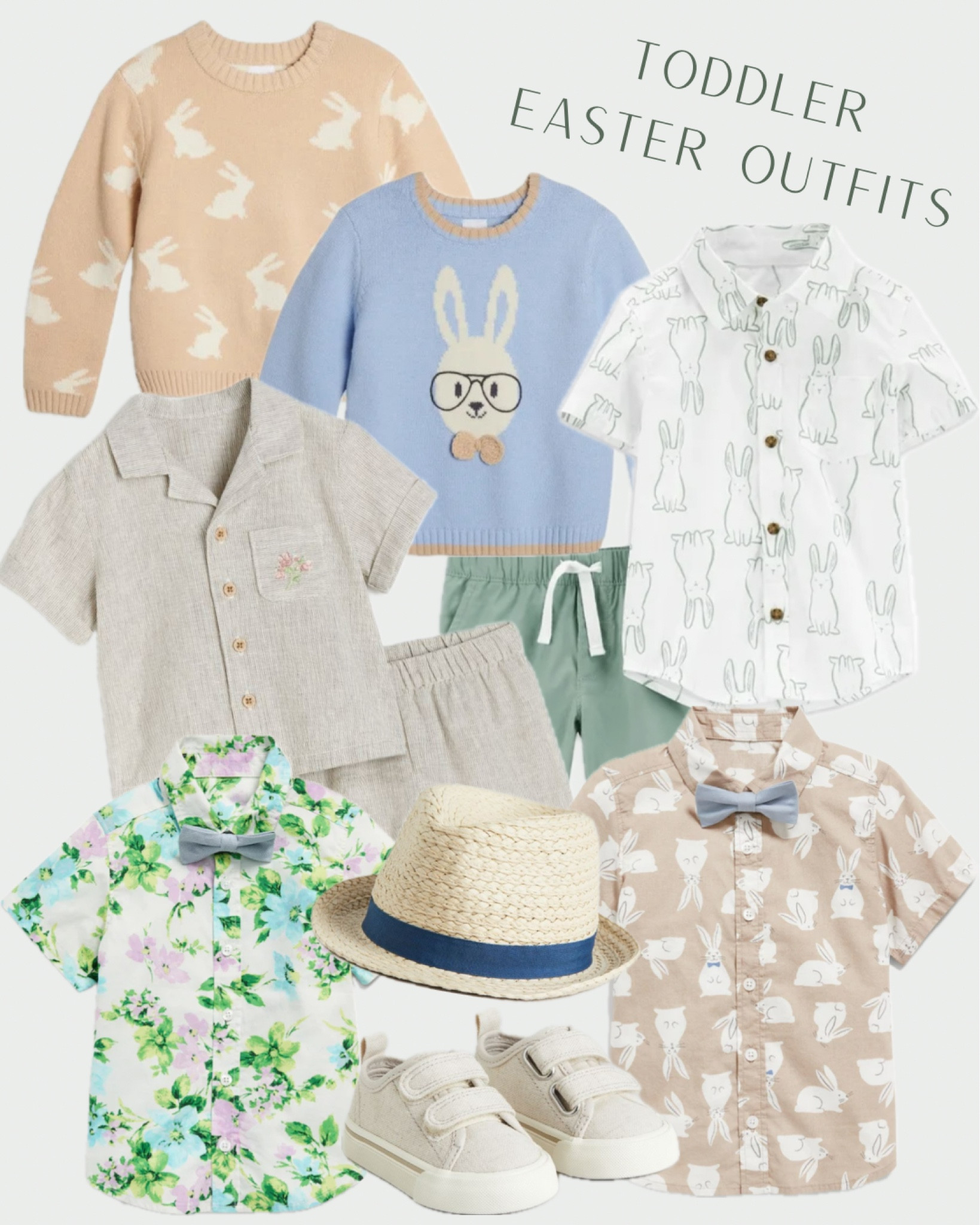 Easter outfit ideas for your little ones

Toddler boy clothes, toddler boy style, toddler boy outfit, outfit inspo, Easter outfit, toddler Easter outfit, baby Easter outfit, baby boy clothes, neutral boy clothes, boy moms, Easter 2024, spring outfits, spring clothes, spring style

#LTKkids #LTKfamily #LTKSeasonal