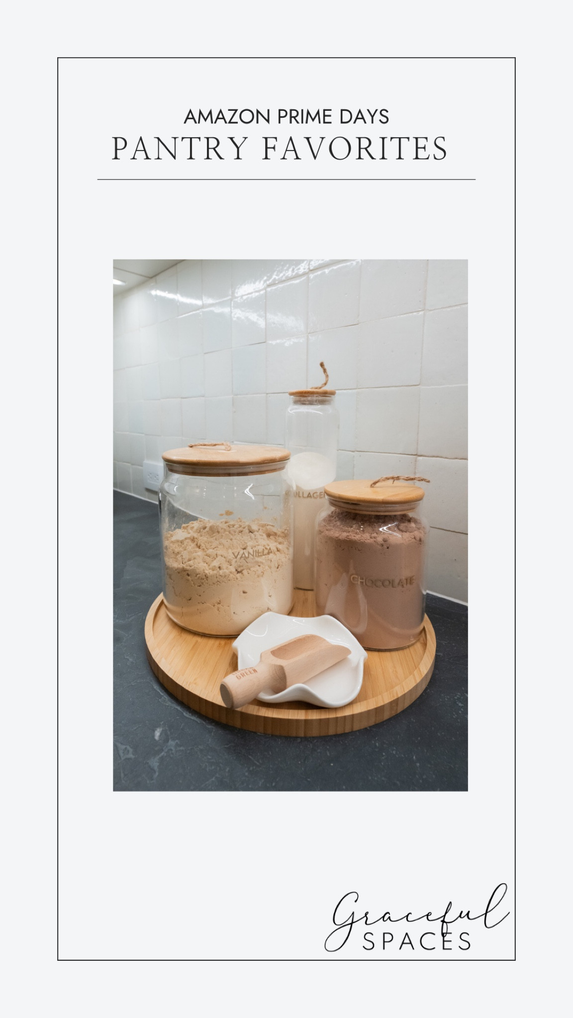 Pantry favorites from Amazon Prime!



Prime days, pantry organization, kitchen organization 

#LTKSaleAlert #LTKSummerSales #LTKHome