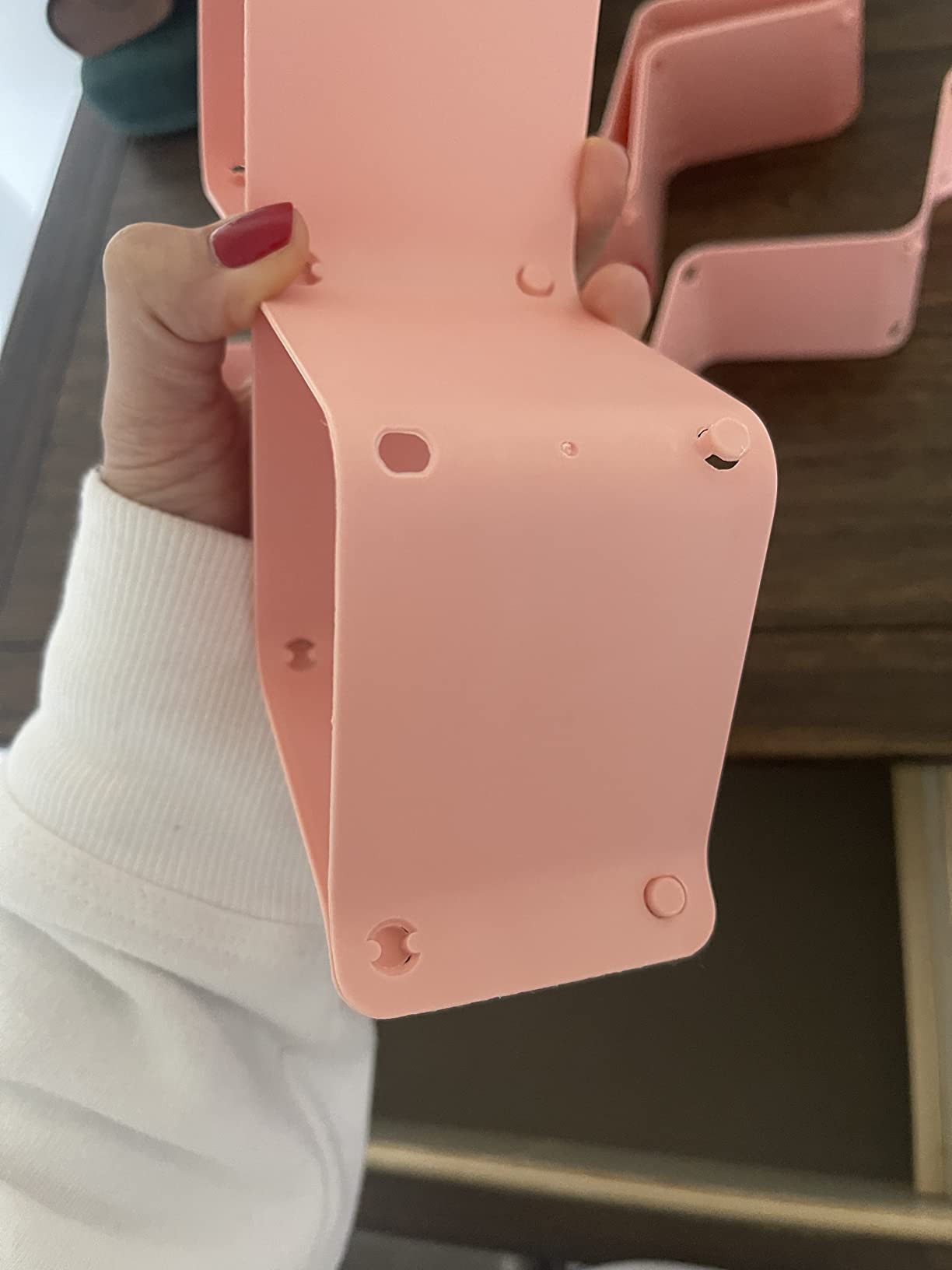 ROUFA Drawer Dividers Organizers, Plastic Drawers Organizer for Panties and Bras, Honeycomb Drawe... | Amazon (US)