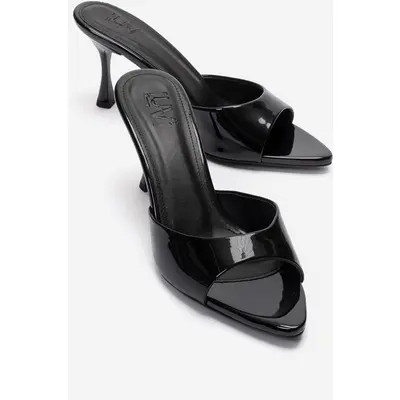 Prologue Shoes Tiera Stiletto Sandal in White Patent at Nordstrom, Size 7 | Nordstrom