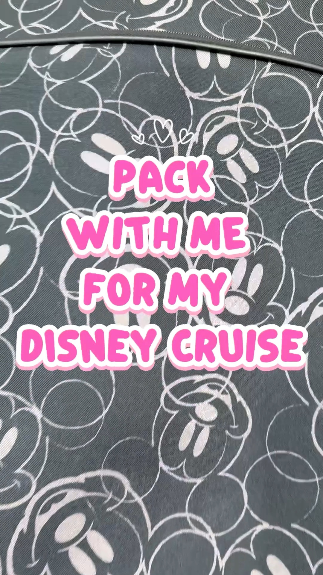 Pack with me for our Disney Cruise because we sail TOMORROW 🛳️✨
Follow along & tag your cruise bestie ⚓️🛳️
Outfits linked in my LTK  #cruise 


#LTKTravel #LTKBeauty #LTKdayinmylife