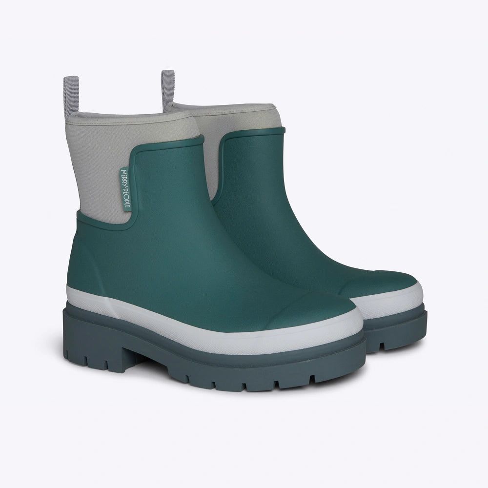Tully Boot // Teal & Gray | Merry People - US