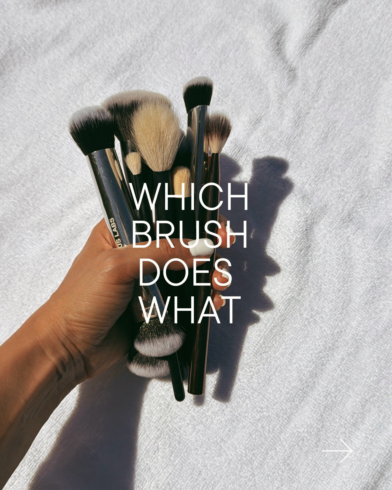 I know these are the steps most of us do everyday but if you want me to show you brushes for eyes let me know.
I have mentioned:
@makeupbymario F4 Brush for Foundation and Cream Bronzer
@hauslabs Multi Purpose Brush for Cream Highlighter and Cream Blush
@rephr.to 2609 Brush coming back on August 17th
@westmanatelier Baby Blender brush for concealer