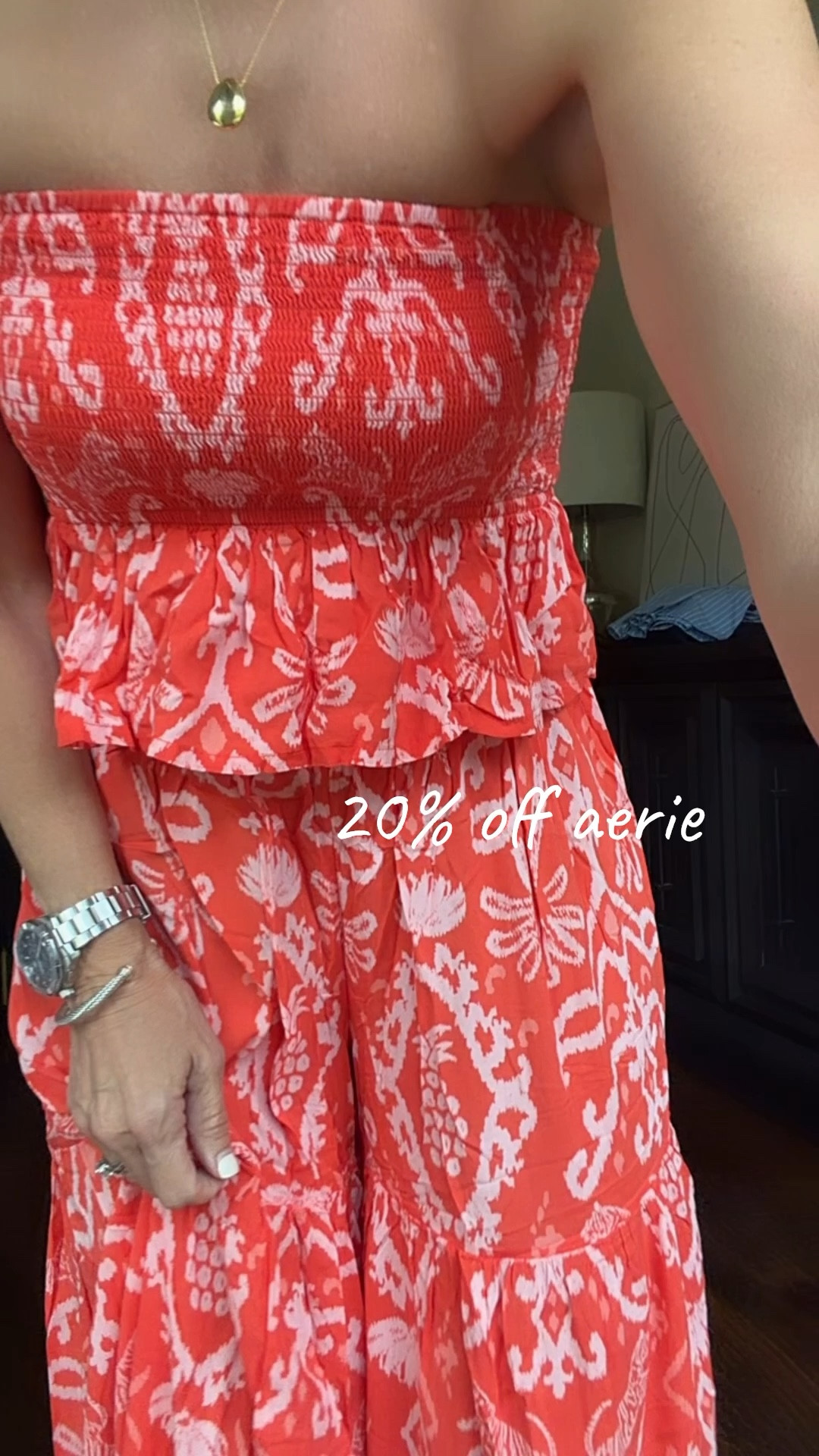 Use code LTKAERIE20

But only for 48 hours 

#LTKOver40 #LTKSaleAlert #LTKTravel