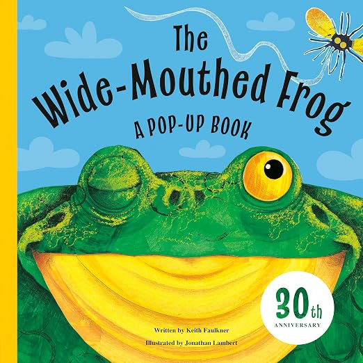 The Wide-Mouthed Frog (A Pop-Up Book) | Amazon (US)