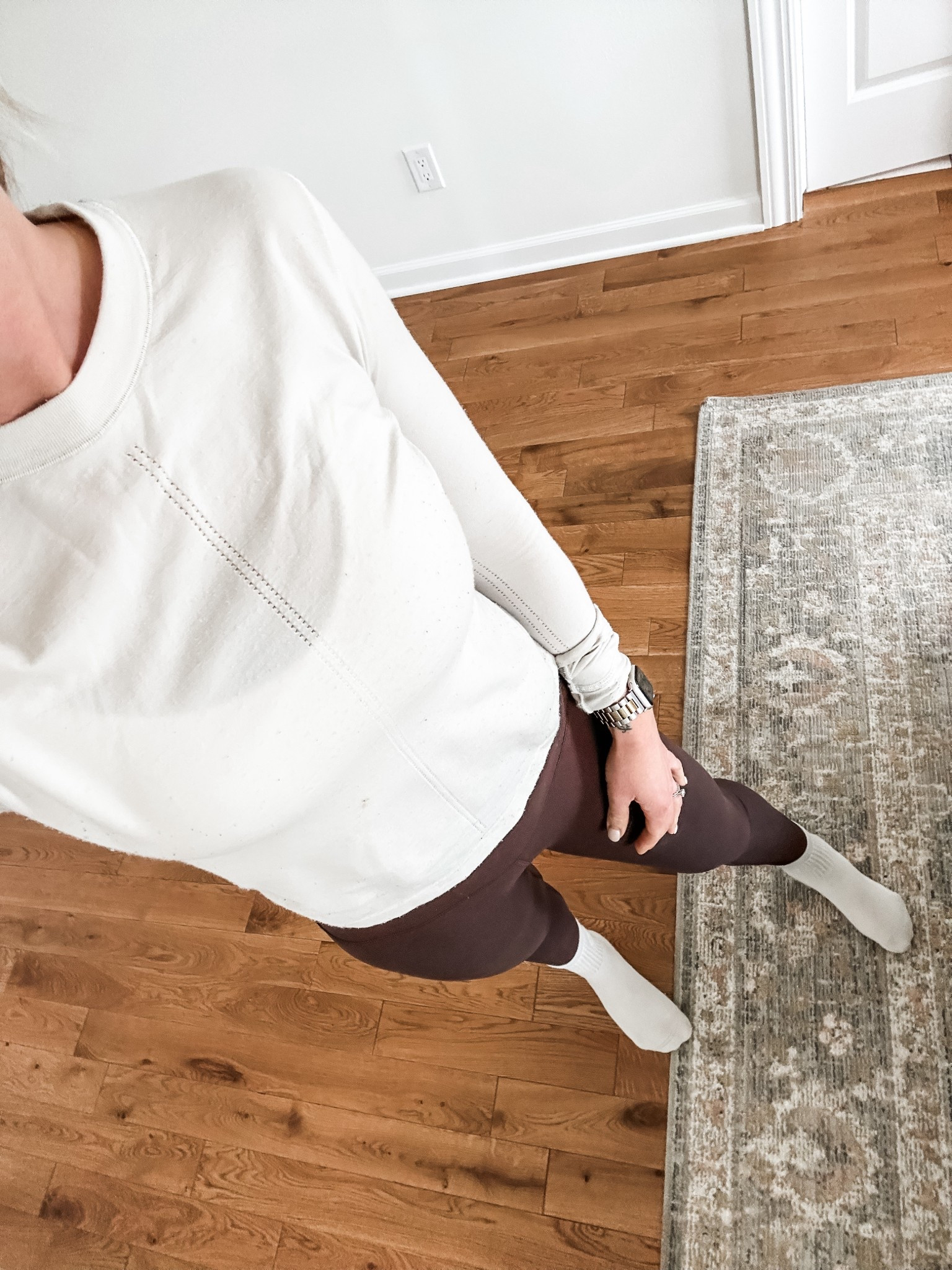 Outfit for a walk with a friend and errands

#LTKStyleTip #LTKFindsUnder100 #LTKActive