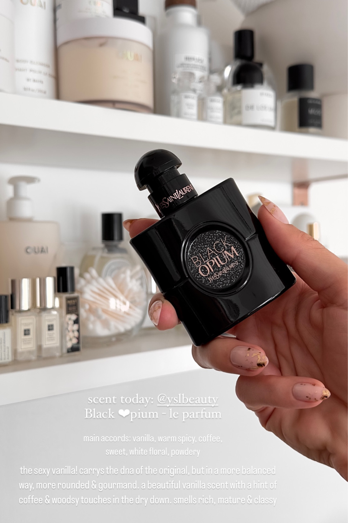 fragrance today 🖤

Best perfumes for women/men, Top rated perfumes, New perfume releases, Luxury perfumes, Designer perfumes, Best selling perfumes, Long lasting perfumes, Perfumes for summer/winter, Celebrity perfumes, Perfume gift sets, Discounted perfumes, Perfume brands, Floral/Fruity/Woody perfumes, Perfume online shopping, Unisex perfumes.
YSL Black Opium review, Black Opium perfume price, YSL Black Opium gift set, YSL Black Opium Parfum, Black Opium perfume sale, Black Opium perfume sizes.

#LTKsalealert #LTKGiftGuide #LTKHolidaySale