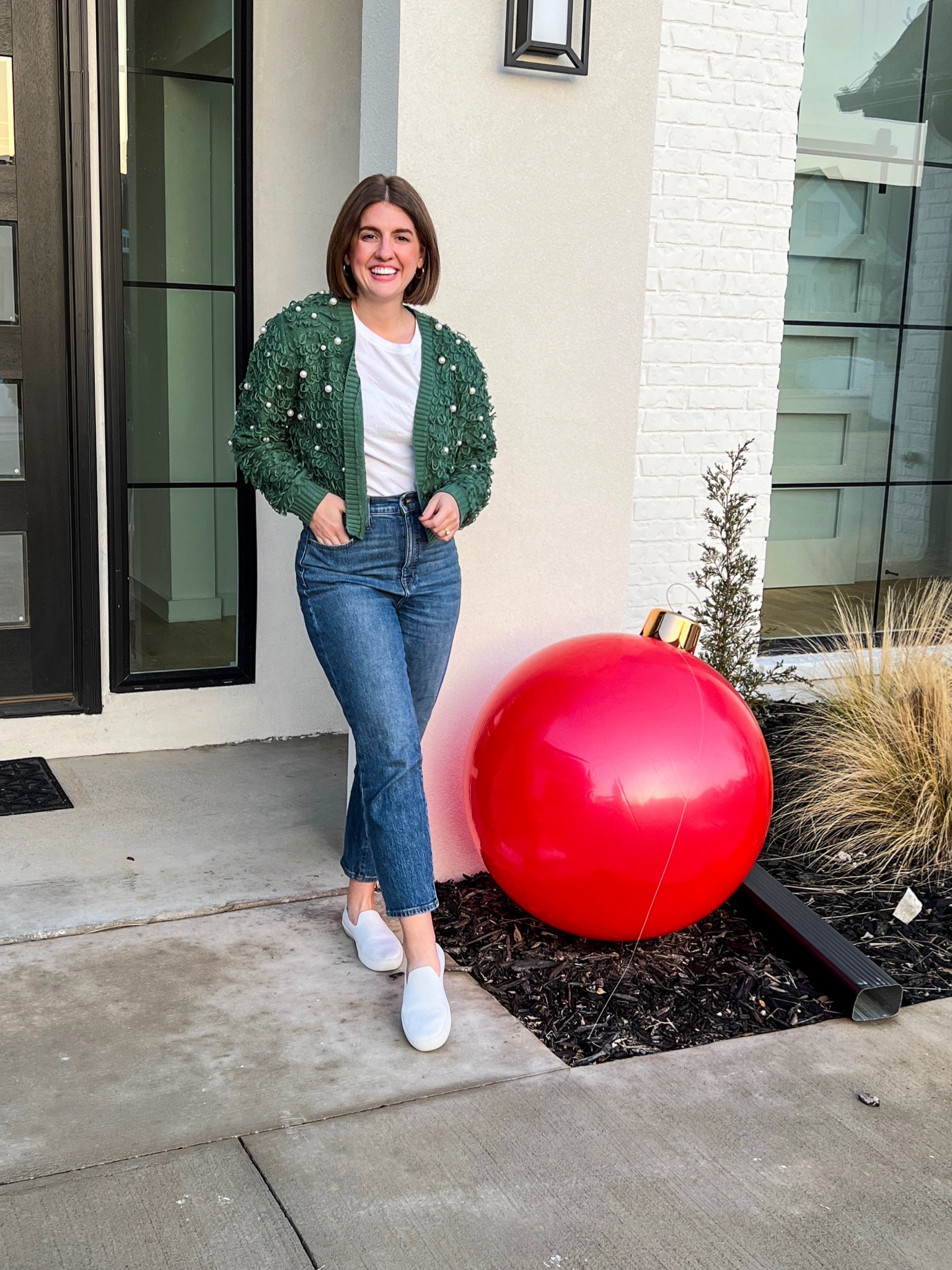 Merry Christmas!! ❤️

We used these giant inflatable ornaments in our yard this year and they were so cute! They come in several sizes and colors, and you can hang or anchor them a few different ways!

#LTKSeasonal #LTKfindsunder100 #LTKHoliday