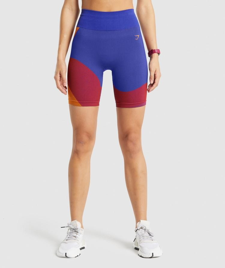 WTFlex Seamless Cycling Shorts | Gymshark (Global)