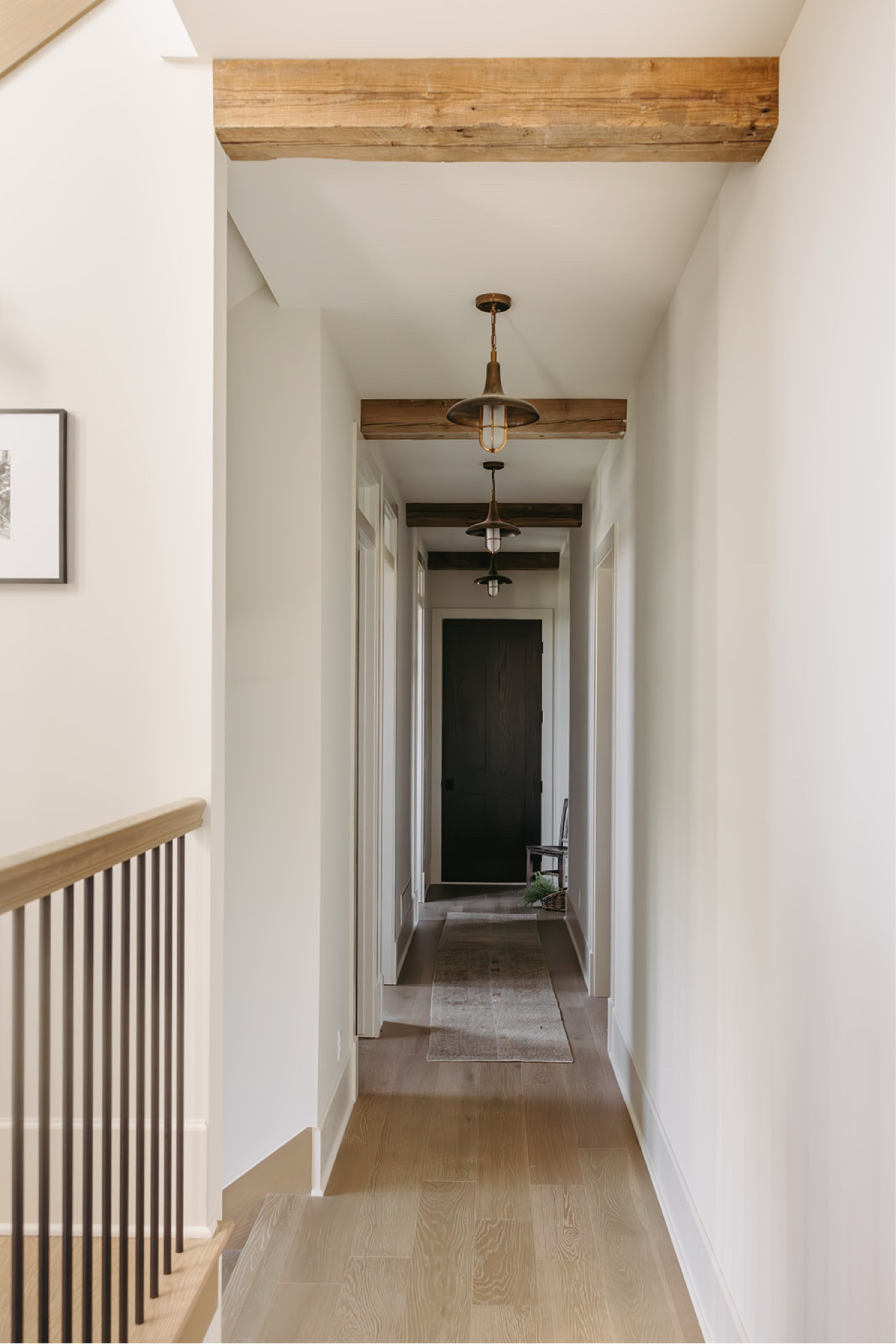 Chapter XIX - Street of Dreams 
Main level hallway
Ceiling pendant lights 

#LTKStyleTip #LTKHome #LTKFamily