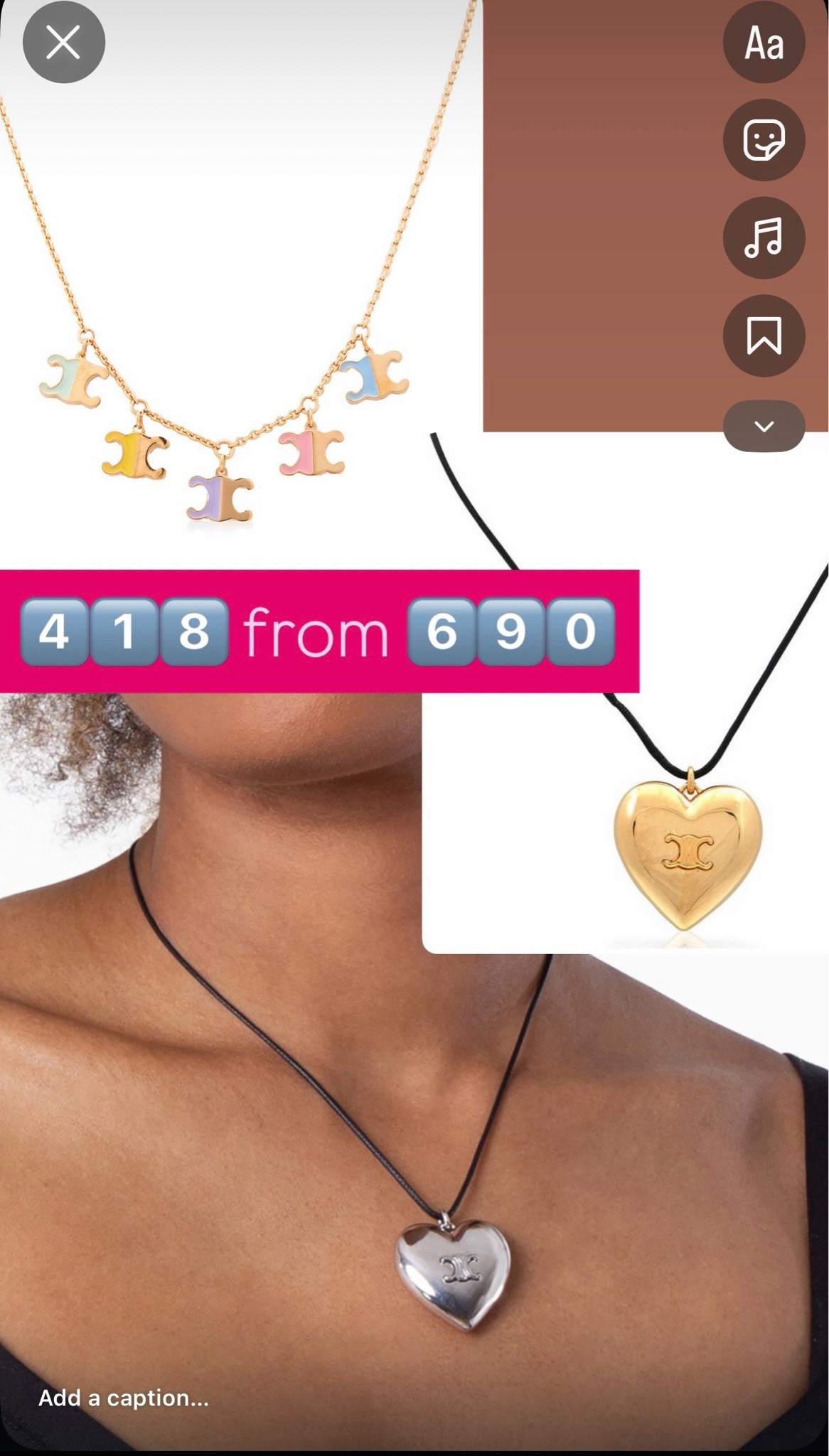Celine necklace sale

#LTKSaleAlert #LTKootd #LTKSeasonal