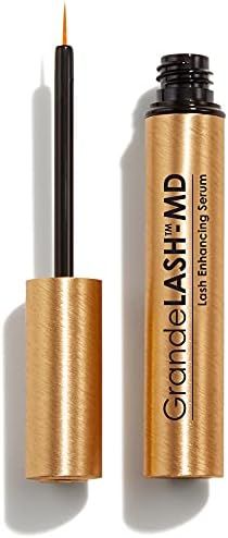 Grande Cosmetics GrandeLASH-MD Lash Enhancing Serum, Promotes Appearance of Longer, Thicker Eyelashe | Amazon (US)