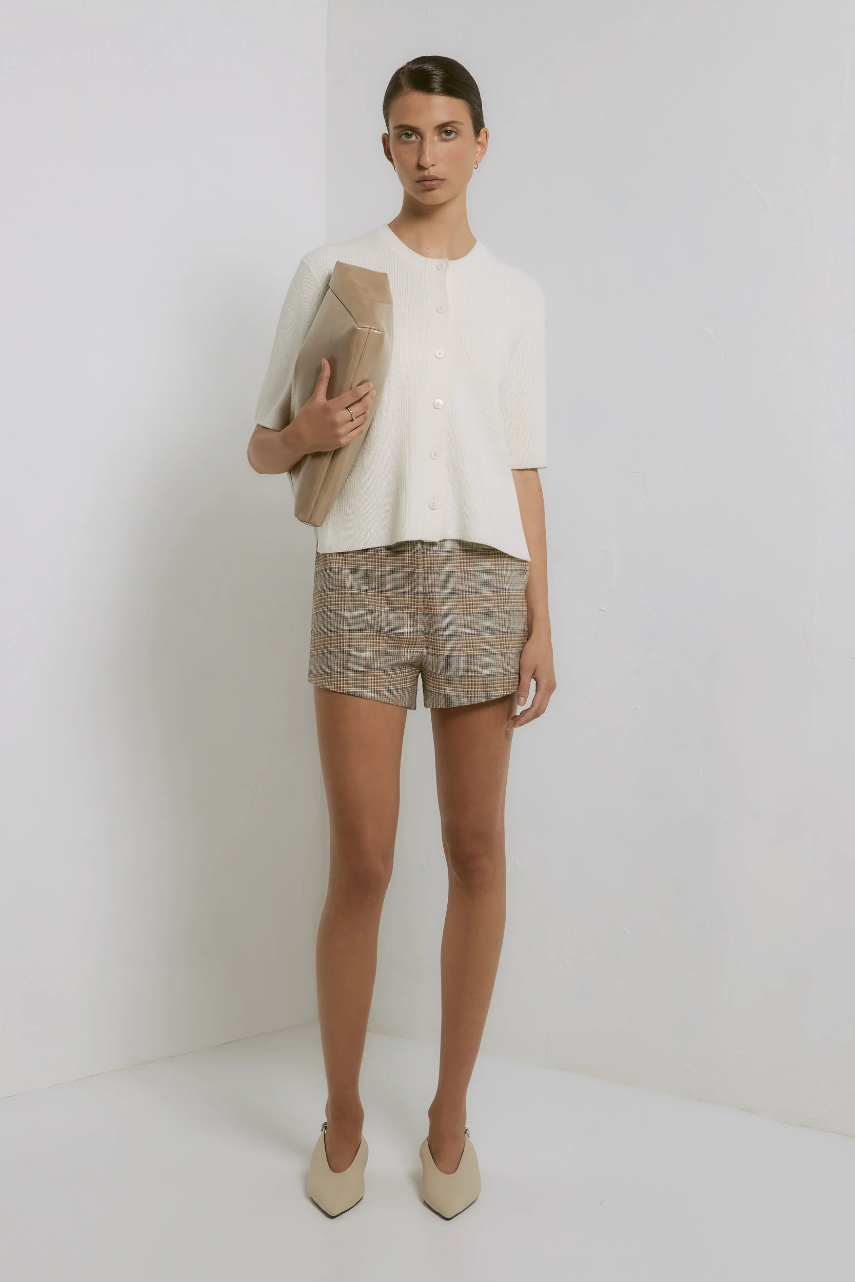 Violet Cardigan IN WHITE | KNITWEAR | VIKTORIA & WOODS | Viktoria & Woods