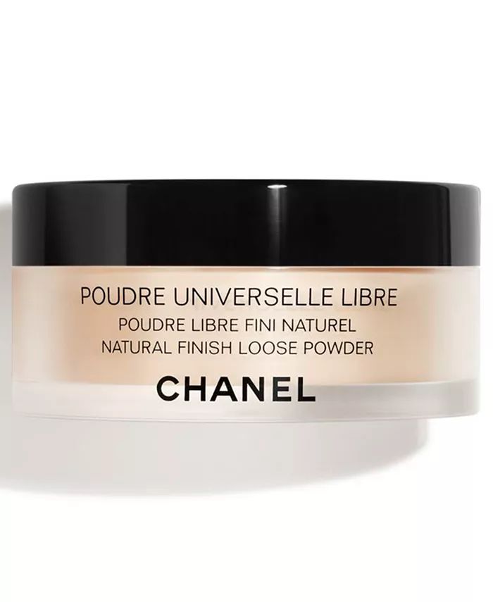 CHANEL Natural Finish Loose Powder & Reviews - Makeup - Beauty - Macy's | Macys (US)